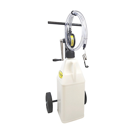 FLO-FAST 10.5 gal. Plastic Diesel Exhaust Fuel (DEF) Pump, Container and Cart System
