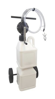 FLO-FAST 10 gal. Plastic Diesel Exhaust Fuel (DEF) Pump, Container and Cart System