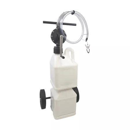 FLO-RAPIDE 10 gal Diesel Exhaust Fuel (DEF) Plastic Pump Container and Cart System Fuel Transfer Pumps