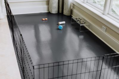 Image showing  75 Mil Ceramic Texture Vinyl Pet Floor Protector