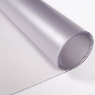 Image showing  Ceramic Texture Vinyl Pet Floor Protector, 5 ft. x 10 ft., Clear