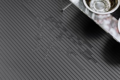 Image showing  Ribbed Vinyl Pet Floor Protector, 55 Mil