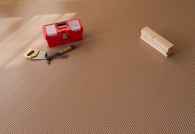 Image showing 1 th G-Floor Ribbed Vinyl Pet Floor Protector, 55 Mil