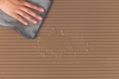 Image showing 2 th G-Floor Ribbed Vinyl Pet Floor Protector, 55 Mil