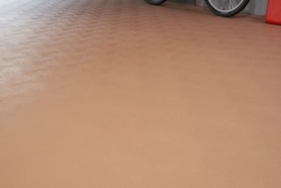 Image showing  55 Mil Levant Vinyl Pet Floor Protector, Sandstone