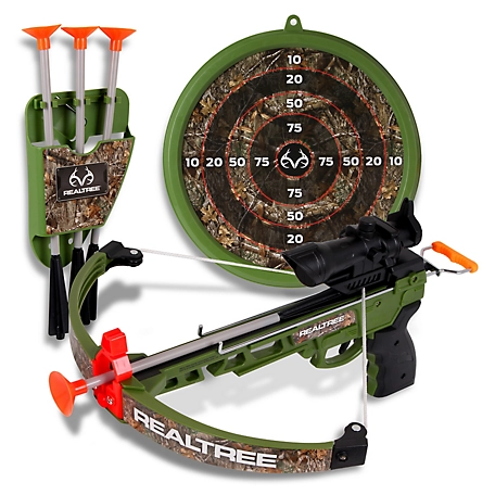 Realtree 14 in. Pistol Crossbow Set- Green at Tractor Supply Co.