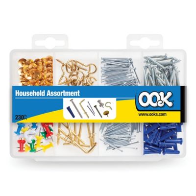 OOK Household Assortment Kit (230 Pieces)