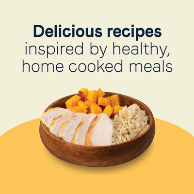 Image showing  Balanced Bowl Chicken & Pumpkin Chicken Cat Food Recipe, 3 oz.