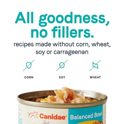 Image showing  Balanced Bowl Chicken & Pumpkin Chicken Cat Food Recipe, 3 oz.