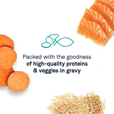 Image showing  Balanced Bowl Limited Ingredient Wet Cat Food: Wet Salmon & Sweet Potato Recipe, 3 oz.