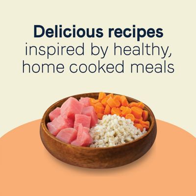Image showing  Balanced Bowl Wet Cat Food: Tuna & Carrots Recipe, 3 oz.