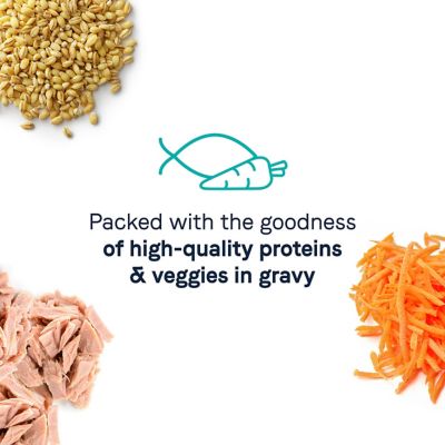 Image showing  Balanced Bowl Wet Cat Food: Tuna & Carrots Recipe, 3 oz.