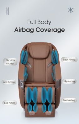 Image showing  2D Zero Gravity Massage Chair