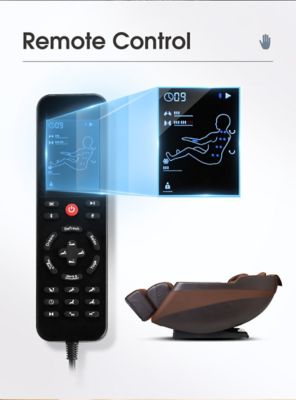 Image showing  2D Zero Gravity Massage Chair