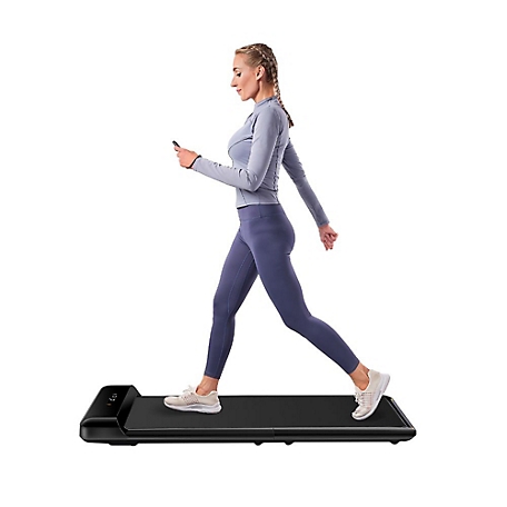 WalkingPad Under Desk Portable Treadmill Double Folding for Storage, C2-BLK