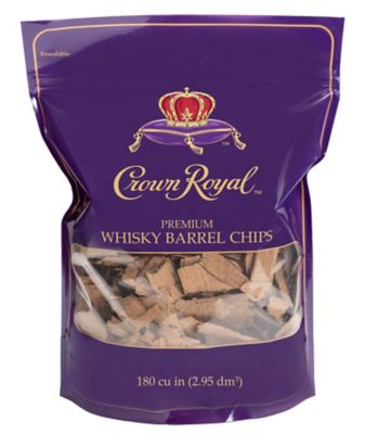 Crown Royal Whiskey Barrel 2 Pack Chips, CRCHIPS2PK