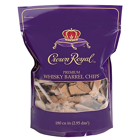 Crown Royal Whiskey Barrel 2 Pack Chips, CRCHIPS2PK