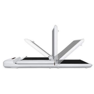 Image showing  Under Desk Portable Treadmill Double Folding for Storage, C2-WHT