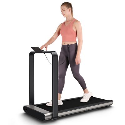 Image showing  Treadmill with Integrated Digital Handlebar
