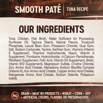 Image showing  CORE Tiny Tasters Tuna Pate Wet Cat Food, 1.75 oz.