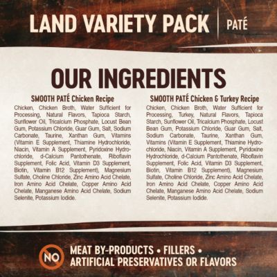 Image showing  Core Tiny Tasters Pate Adult Wet Cat Food 1.75 oz. Pouch, 12 pk.