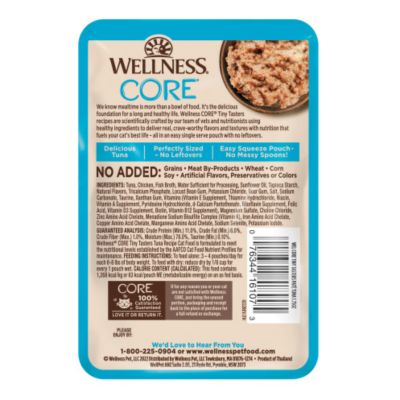 Image showing  CORE Tiny Tasters Seafood & Poultry Variety Pack Wet Cat Food, 1.75 oz., 12 ct.