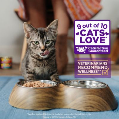 Image showing  CORE Tiny Tasters Seafood & Poultry Variety Pack Wet Cat Food, 1.75 oz., 12 ct.