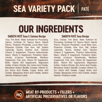 Image showing  CORE Tiny Tasters Seafood & Poultry Variety Pack Wet Cat Food, 1.75 oz., 12 ct.