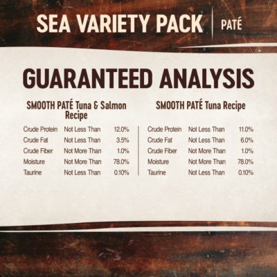 Image showing 5 th Wellness CORE Tiny Tasters Seafood & Poultry Variety Pack Wet Cat Food, 1.75 oz., 12 ct.