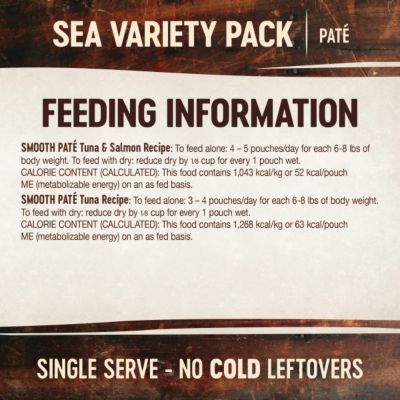 Image showing 6 th Wellness CORE Tiny Tasters Seafood & Poultry Variety Pack Wet Cat Food, 1.75 oz., 12 ct.