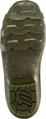 Image showing  Men's Insulated Pac 12 in. OD Green Hunting Boots