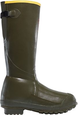 LaCrosse Footwear Men's Burly Trac-Lite Waterproof 800g Hunting Boots, 18 in.