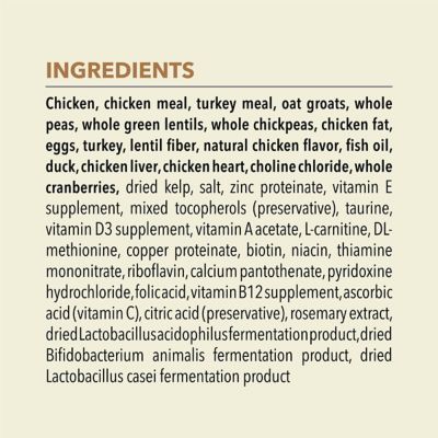 Image showing  Senior Entree with Free-Run Chicken and Turkey Dry Cat Food