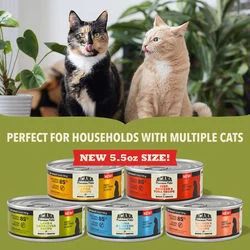 Image showing 5 th ACANA Premium Pate, Chicken & Fish Recipe Wet Cat Food, 3 oz.