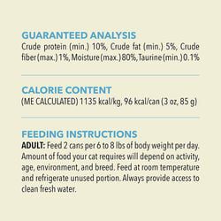 Image showing  Premium Pate, Tuna & Chicken Recipe Wet Cat Food, 3 oz.