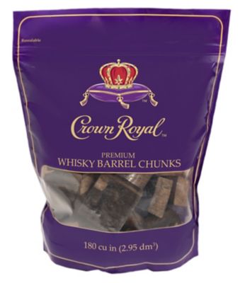 Crown Royal Whiskey Barrel 6 Pack Chunks, CRCHUNKS6PK