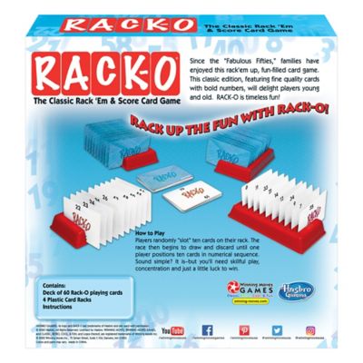 Winning Moves Classic Racko, 6122