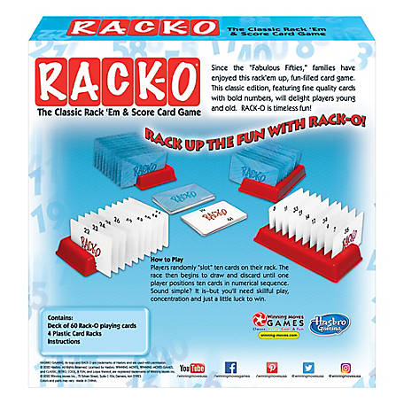 Winning Moves Classic Racko, 6122