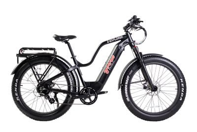 Image showing  Unisex 7-Speed E-Explorer Single Battery Off-Road E-Bike, Size L, Black