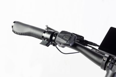 Image showing  Unisex 7-Speed E-Explorer Single Battery Off-Road E-Bike, Size L, Black