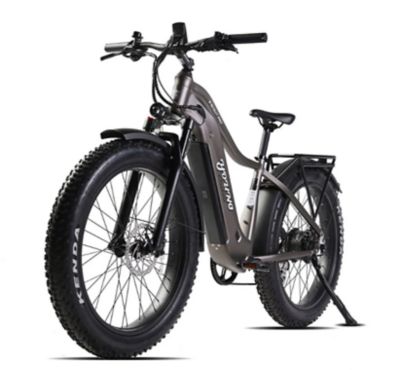 Young Electric E-Scout Pro 750W Long Range Electric Bike Upgraded 960Wh LG Battery 26 in. Fat Tire All-terrain eBike