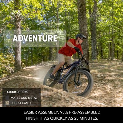 Image showing  Unisex 26 in. 7-Speed E-Scout Pro Long Range All-Terrain E-Bike