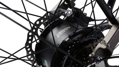 Image showing  Unisex 26 in. 7-Speed E-Scout Pro Long Range All-Terrain E-Bike