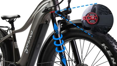 Image showing  Unisex 26 in. 7-Speed E-Scout Pro Long Range All-Terrain E-Bike