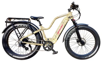 Young Electric E-Explorer Off-Road E-Bike, 1000W, Desert Camo, Size M, Single Battery, 12803004MFDC