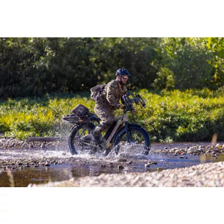 Young Electric E-Explorer Off-Road Electric Bike 1000W Desert Camo Medium Single Battery 12803004MFDC Electric Bikes