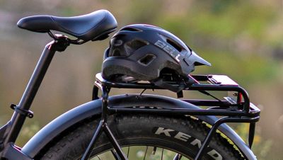 Image showing  Unisex 7-Gear E-Explorer Single Battery Off-Road E-Bike, Size M, Desert Camo