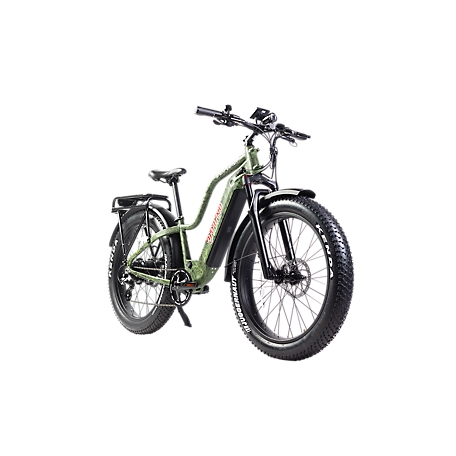 Young Electric E-Explorer Off-Road E-Bike, 1000W, Forest Camo, Size M, Single Battery, 12803004MFFC