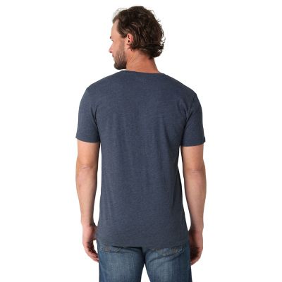 Image showing  Men's American Flag Logo T-Shirt