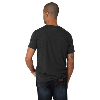 Image showing  Men's American Flag Logo T-Shirt